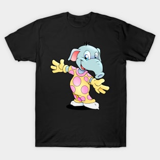 Gentle Cute Baby Elephant shirt T-Shirt